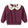 Baby Set mit Sweatshirt, Leggings und Bandana