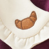Baby Set mit Sweatshirt, Leggings und Bandana