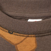 Kinder Sweatshirt mit Crossaint-Print