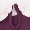 Mädchen Sweatshirt mit Bubikragen