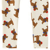 Kinder Leggings mit Rippstruktur