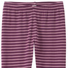 Mädchen Leggings mit Rippstruktur
