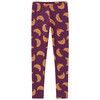 Mädchen Leggings mit Rippstruktur