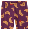 Mädchen Leggings mit Rippstruktur