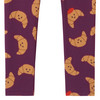 Mädchen Leggings mit Rippstruktur