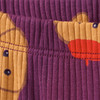 Mädchen Leggings mit Rippstruktur