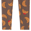 Kinder Leggings mit Rippstruktur