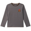 2 Kinder Langarmshirts mit Dackel-Motiven
