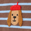 2 Baby Langarmshirts mit Dackel-Motiven