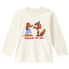 2 Baby Langarmshirts mit Dackel-Motiven