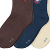 3 Paar Kinder Socken mit Stickerei