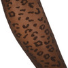 Damen Feinstrumpfhose mit Leo-Muster 30 DEN