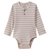 Baby romper met lange mouwen