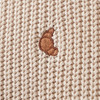 Kinder Strickpullover mit Stickerei