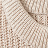 Kinder Strickpullover mit Stickerei