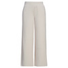 Damen Modal-Wide-Leg-Hose mit Elastikbund beige