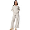 Damen Modal-Wide-Leg-Hose mit Elastikbund
