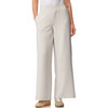 Damen Modal-Wide-Leg-Hose mit Elastikbund