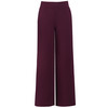 Damen Modal-Wide-Leg-Hose mit Elastikbund