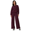 Damen Modal-Wide-Leg-Hose mit Elastikbund