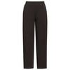 Damen Modal-Jogpants in Barrel-Fit dunkelbraun