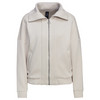 Damen Modal-Jacke mit hohem Kragen beige