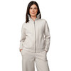 Damen Modal-Jacke mit hohem Kragen