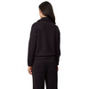 Damen Modal-Jacke mit hohem Kragen