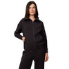 Damen Modal-Jacke mit hohem Kragen