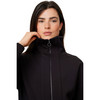 Damen Modal-Jacke mit hohem Kragen
