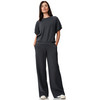 Damen Modal-Shirt in Unifarben