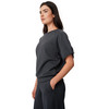 Damen Modal-Shirt in Unifarben