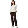 Damen Modal-Shirt in Unifarben