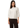 Damen Modal-Shirt in Unifarben