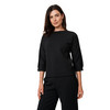 Damen Modal-Shirt in Unifarben