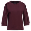 Damen Modal-Shirt in Unifarben