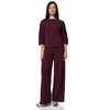 Damen Modal-Shirt in Unifarben