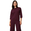 Damen Modal-Shirt in Unifarben