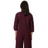 Damen Modal-Shirt in Unifarben