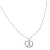Damen Kette in Brezel-Form
