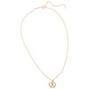 Damen Kette in Brezel-Form