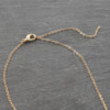 Damen Kette in Brezel-Form