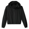 Mädchen Sportjacke mit abnehmbarer Kapuze
