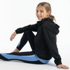 Mädchen Sportjacke mit abnehmbarer Kapuze