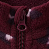 Baby Fleecejacke mit Leo-Muster