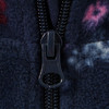 Baby Fleecejacke mit Blumen