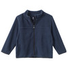 Baby Fleecejacke mit Stehkragen