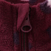 Mädchen Fleecejacke mit Leo-Muster