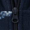 Mädchen Fleecejacke mit Blumen
