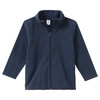 Jungen Fleecejacke mit Stehkragen